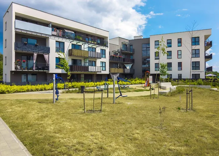 Spacious & Bright Family In By Renters דירה גדנסק